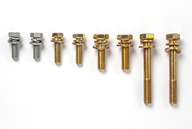 六角螺栓、彈簧墊圈和平墊圈組合件Q146(GB9074.17 系列) 系列