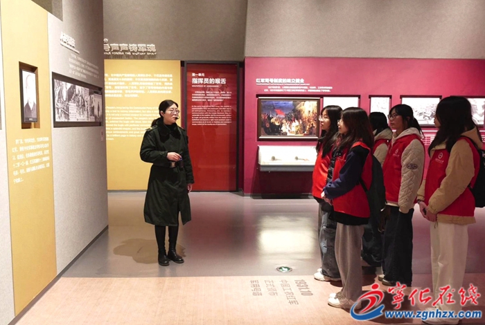 福建师范大学客映红澜实践队在宁化开展寒假社会实践活动