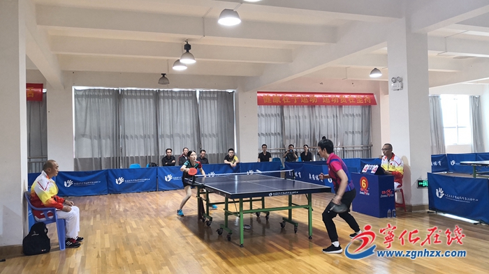 三明市乒乓球球王争霸赛 宁化乒羽协会代表队斩获佳绩