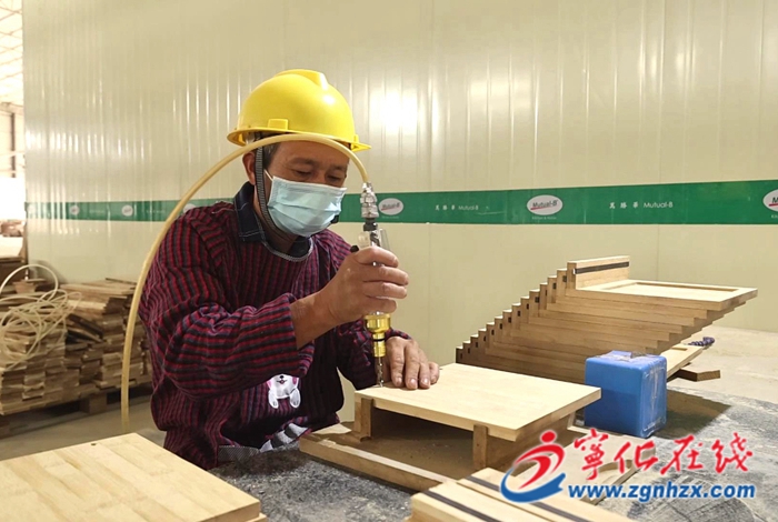 宁化:企业忙生产 全力赶订单