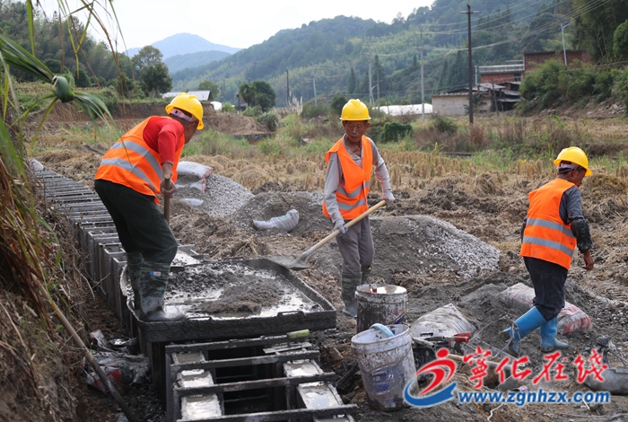 宁化:高标准农田建设筑牢农业“耕”基