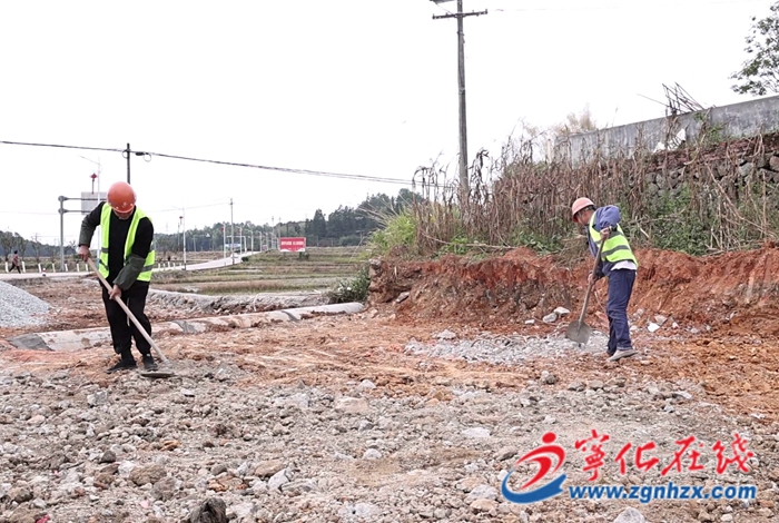 宁化中沙乡:加快道路修建改造 拓宽美丽乡村之路