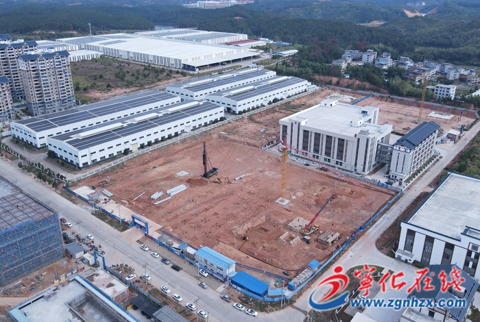 宁化:碳纤维复合材料生产制造项目稳步推进