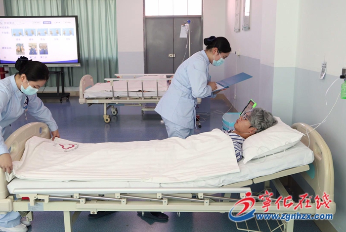 三明市职业院校中职组康复治疗与护理赛道技能竞赛在宁化举行