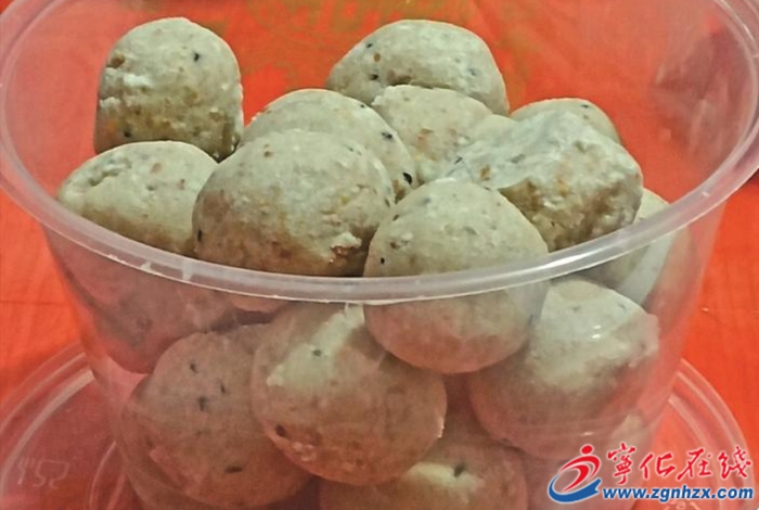 蒗菇米粿飘清香