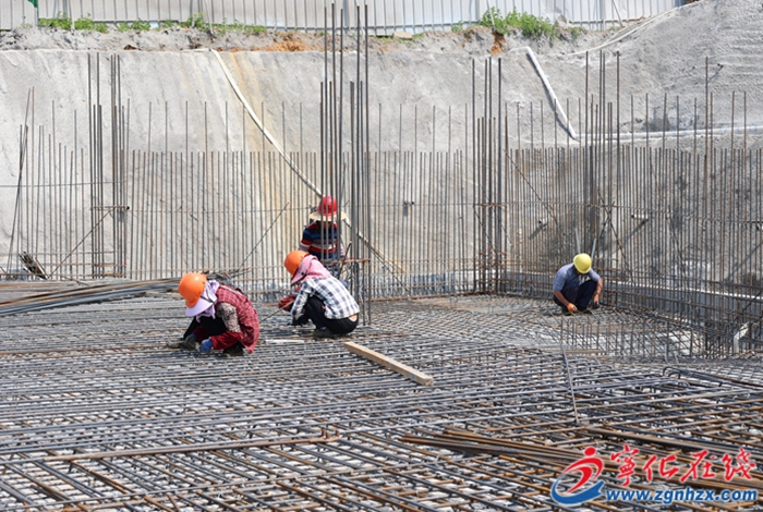 宁化家禽集中屠宰厂项目建设稳步推进
