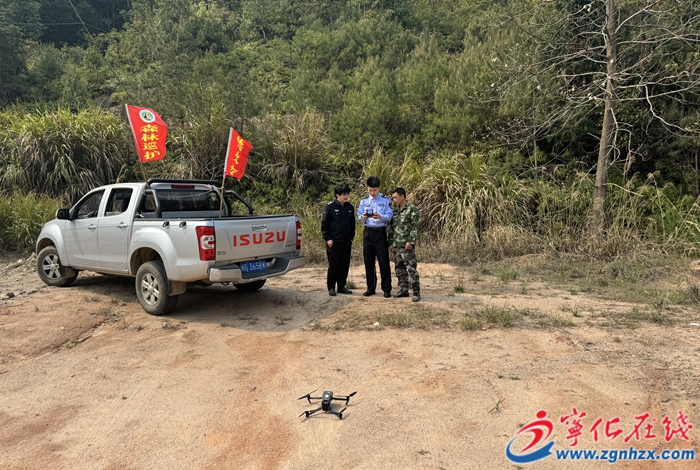 安乐镇：“空地”探索新举措，织密森林防火网