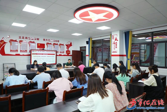 宁化:以赛促学 党纪学习入脑入心