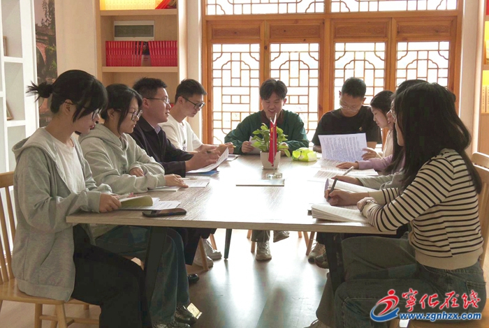 水茜镇:开展党纪学习教育教学