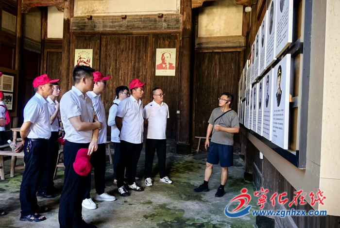 锲而不舍落实中央八项规定精神|宁化各单位开展“七一”系列活动(四)