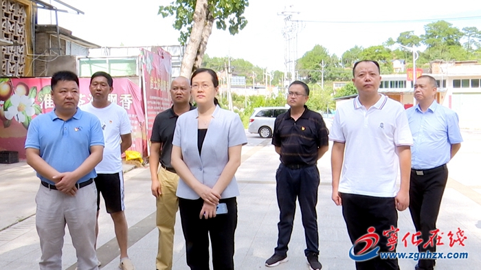 宁化县委书记汪志红调研红色文化和客家文化工作